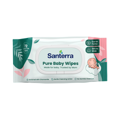 Santerra Pure Baby Wipes