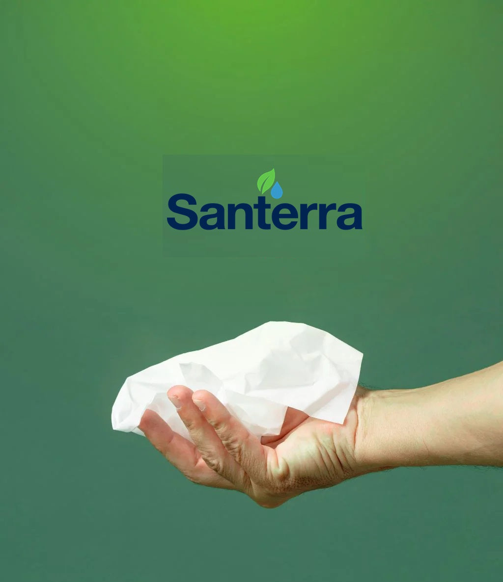 Daily Use Tree-Free Paper Napkin
