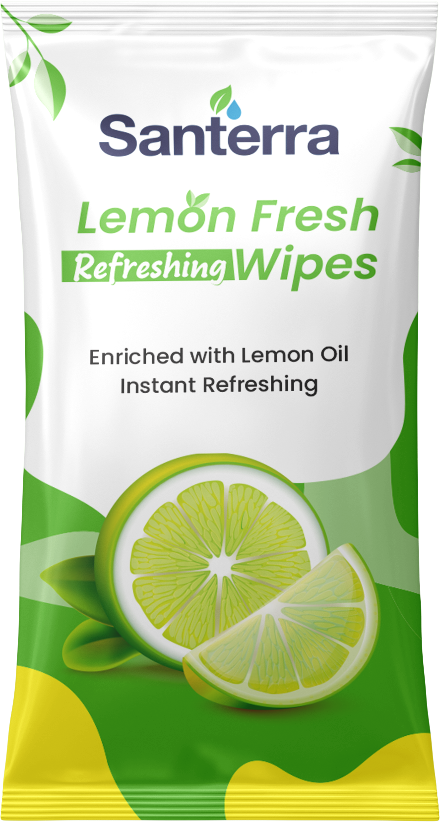 Lemon Instant Refreshement -Single Wet Wipes