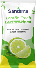 Lemon Instant Refreshement -Single Wet Wipes